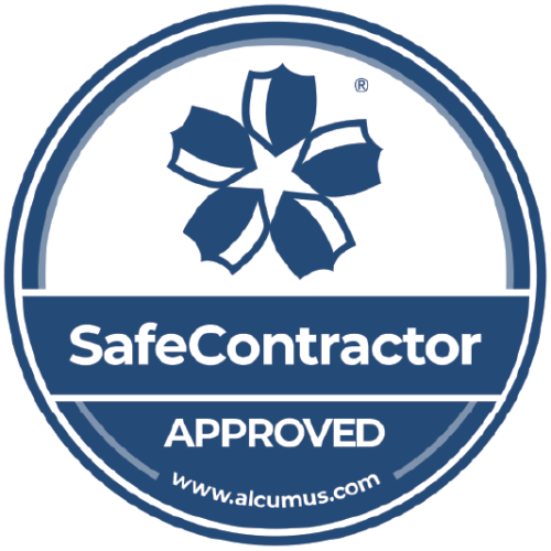 safe contractor accreditation logo